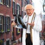 Bernie with stethoscope